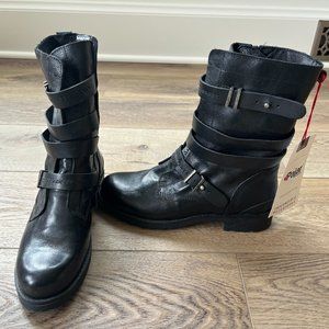 NWT Pajar Canada Waterproof Leather Boots Size 8-8.5